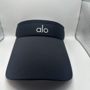 ALO extended bill visor with sweatband